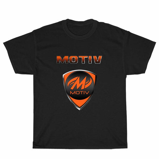 MOTIV BOWLING BALL Logo Men's Unisex T Shirt Size S to 3XL