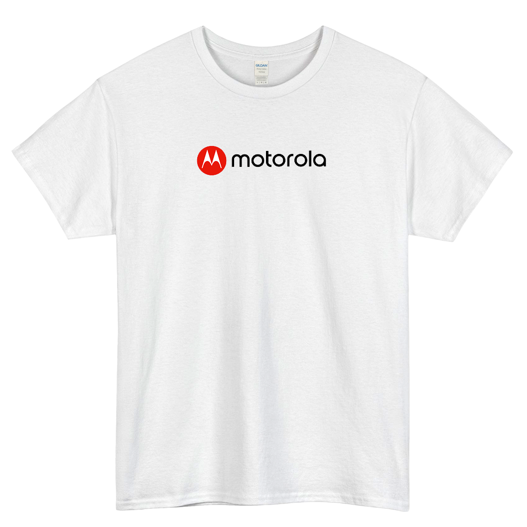 MOTOROLA LOGO SHORT SLEEVE T SHIRT -P
