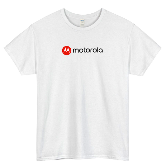 MOTOROLA LOGO SHORT SLEEVE T SHIRT -P