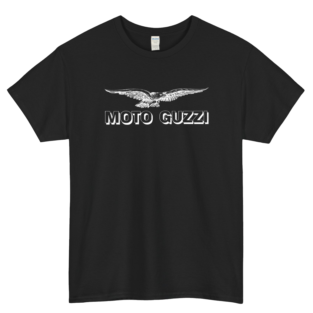 MOTTO GUZZII Logo Mens Unisex Short Sleeve T-Shirt Size S-3XL - P
