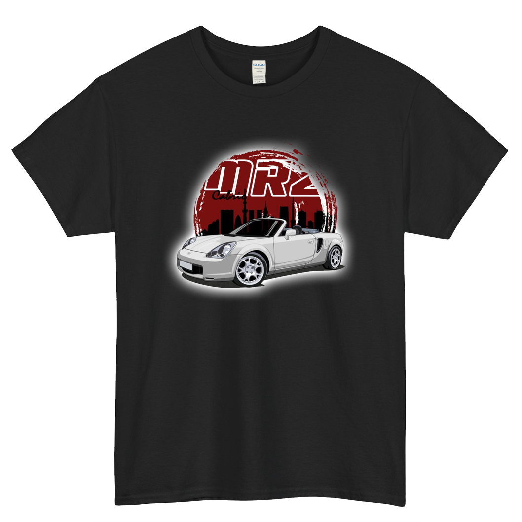 MR2 Cabrio MK3 logo short slevee t shirt SIZE S-3XL -P