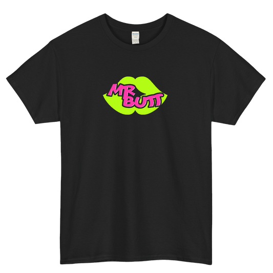 MR ASS Mr Ass Retro Wrestling Logo short slevee t shirt SIZE S-3XL -P