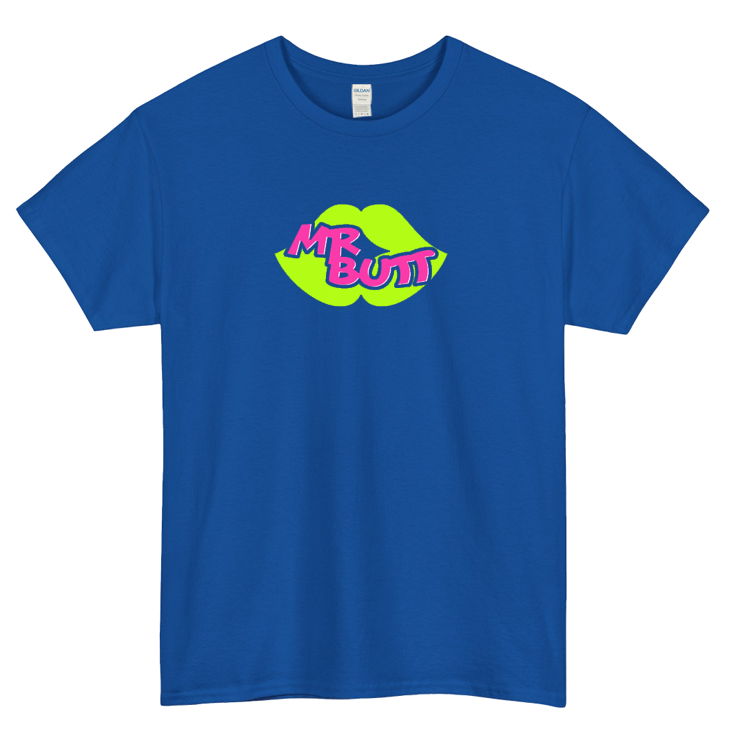 MR ASS Mr Ass Retro Wrestling Logo short slevee t shirt SIZE S-3XL -P