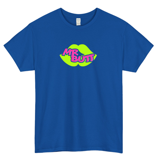 MR ASS Mr Ass Retro Wrestling Logo short slevee t shirt SIZE S-3XL -P