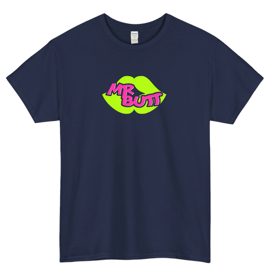 MR ASS Mr Ass Retro Wrestling Logo short slevee t shirt SIZE S-3XL -P