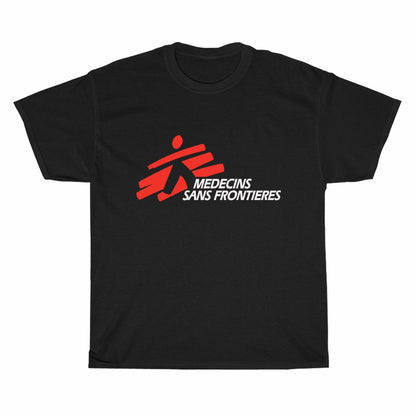 MSF Medecins Sans Frontieres Logo Men's Unisex T Shirt Size S to 3XL