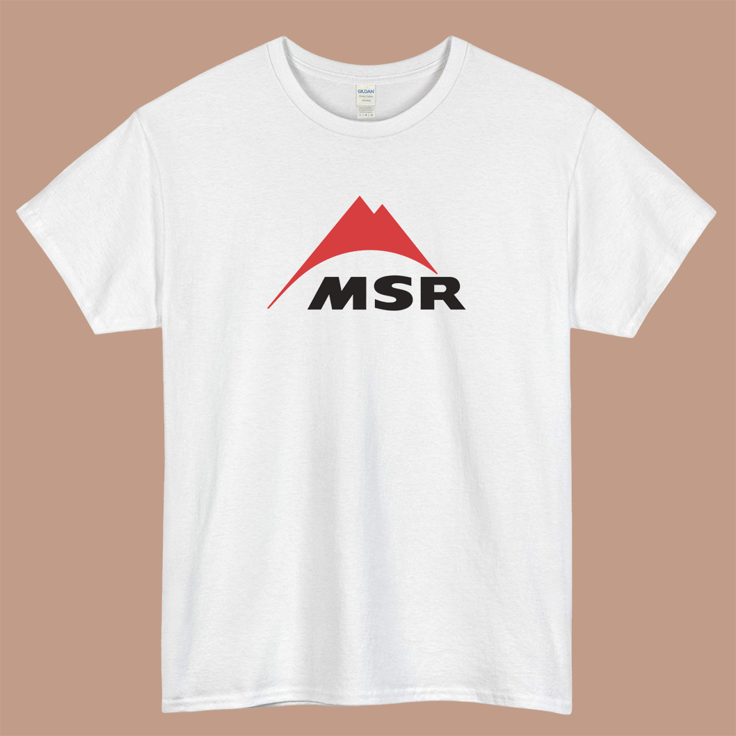 MSR Brand Logo Mens Unisex Short Sleeve T-Shirt Size S-3XL