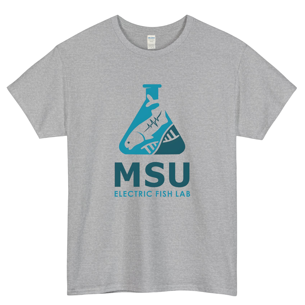 MSU EFISHLAB Logo Mens Unisex Short Sleeve T-Shirt Size S-3XL - P