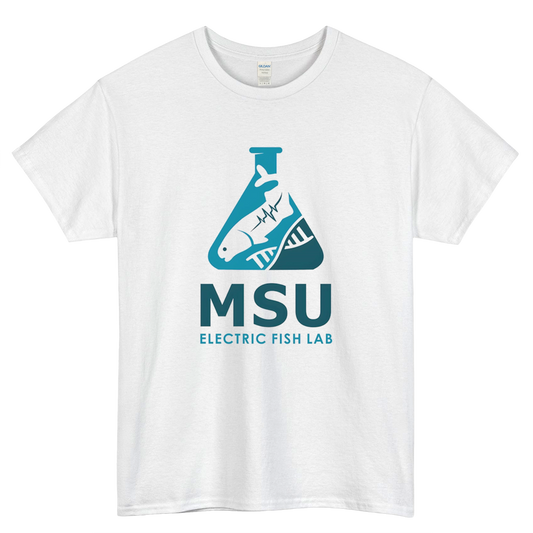 MSU EFISHLAB Logo Mens Unisex Short Sleeve T-Shirt Size S-3XL - P