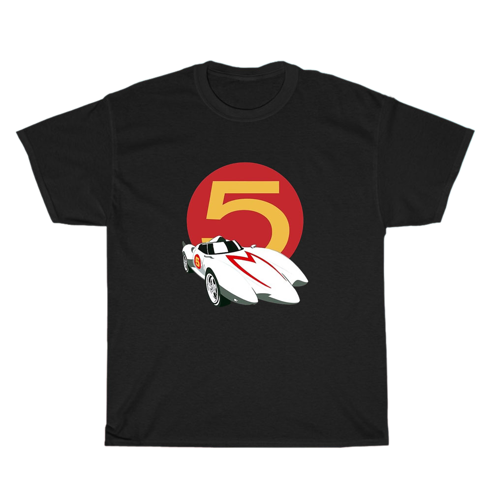 M Speed Racer logo Men's Unisex T Shirt Size S to 3XL