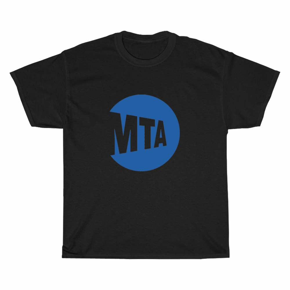 MTA Metropolitan Transit logo Men's Unisex T Shirt Size S to 3XL