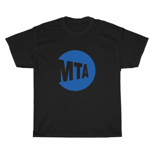 MTA Metropolitan Transit logo Men's Unisex T Shirt Size S to 3XL