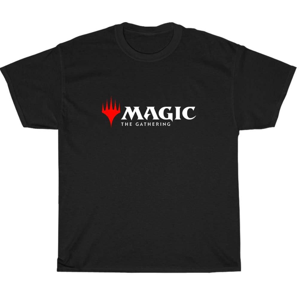 MTG Magic The Gathering logo Men's Unisex T Shirt Size S to 3XL