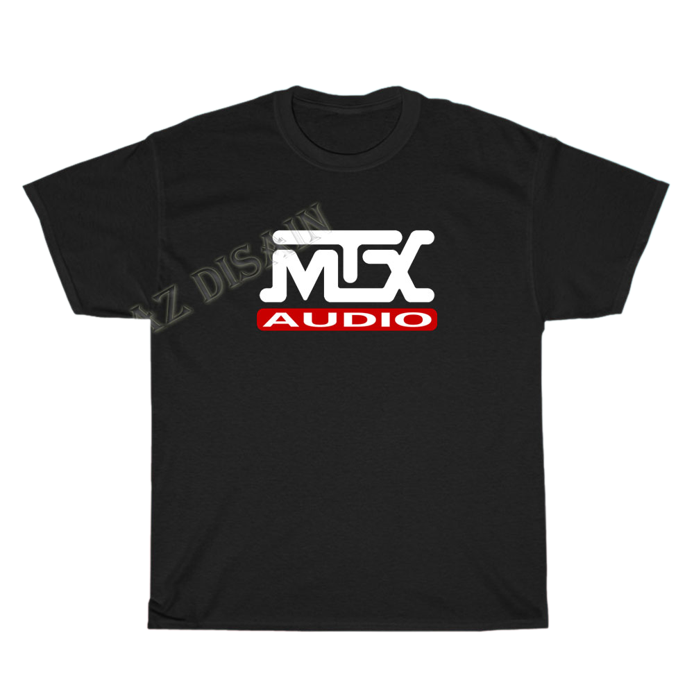 MTX Audio Logo Men's Unisex T Shirt Size S to 3XL
