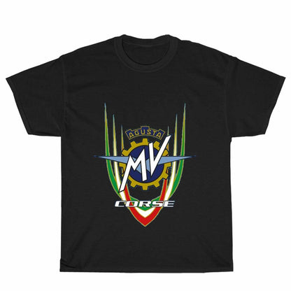 MV Agusta Motorcycle Logo Unisex Men's T Shirt Size S to 3XL
