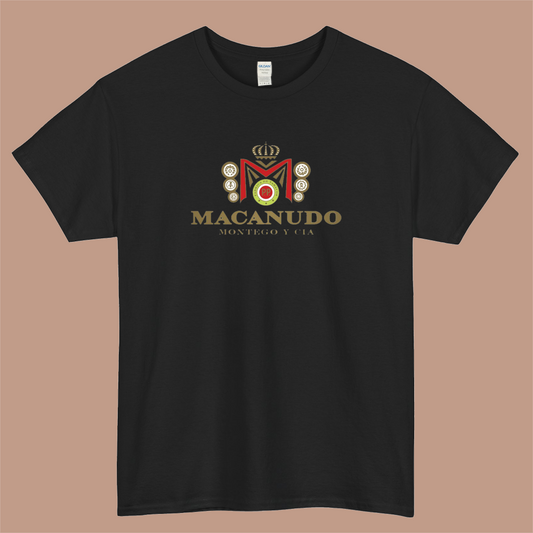 Macanudo Montego Y Cia Logo Mens Unisex Short Sleeve T-Shirt Size S-3XL