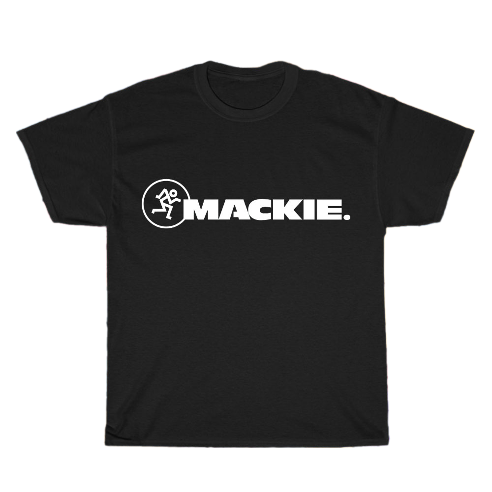 Mackie Sound Audio Speaker logo Men's Unisex T Shirt Size S to 3XL