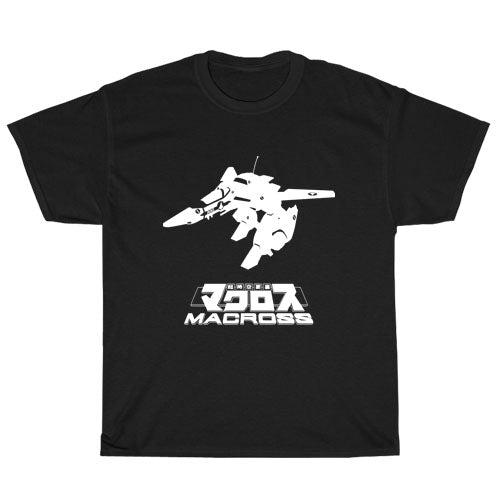 Macross Gerwalk Active logo Unisex Men's T Shirt Size S to 3XL