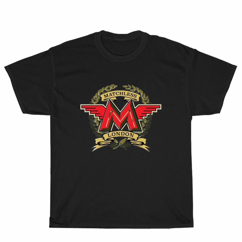 Macthless London Logo Unisex Men's T Shirt Size S to 3XL