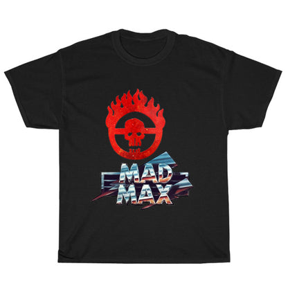 Mad Max logo Men's Unisex T Shirt Size S to 3XL