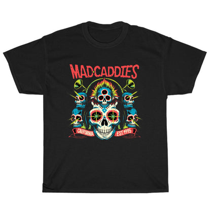 Mad Caddies Ska Punk Logo Men's Unisex T Shirt Size S to 3XL