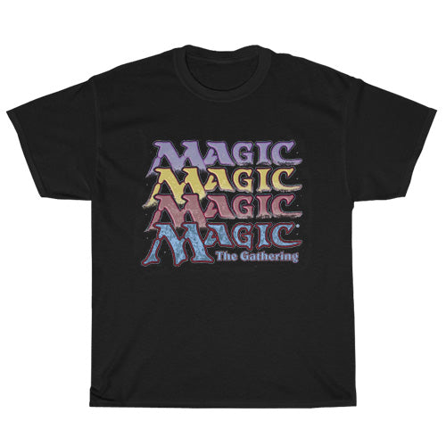 Magic The Gathering TCG Game I'd Tap That logo Mens Unisex Short Sleeve Black T-Shirt Size S-3XL