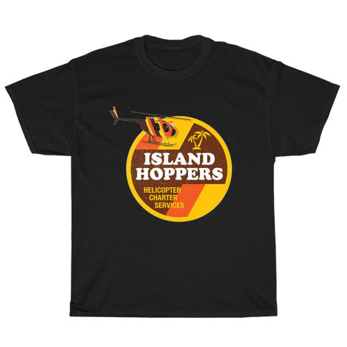 New Brand Magnum Island Hoppers Unisex T Shirt S - 3XL