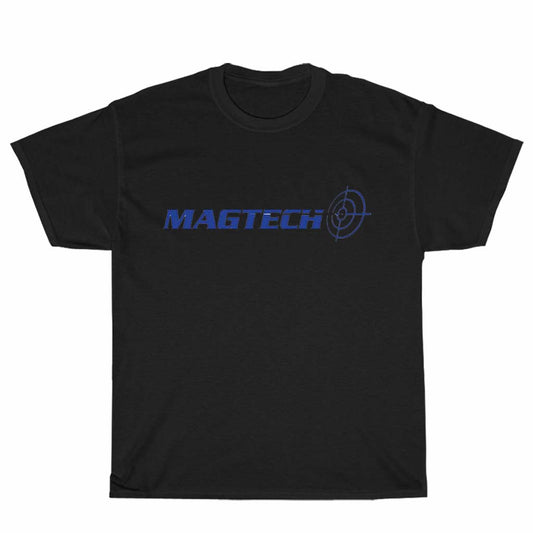 Magtech Ammunition Guns Firearms Rifles Logo Men's Unisex T Shirt Size S to 3XL