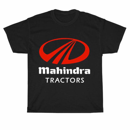 Mahindra Tractors Company Logo Men's Unisex T Shirt Size S to 3XL