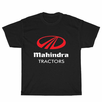 Mahindra Tractors Logo Men's Unisex T Shirt Size S to 3XL