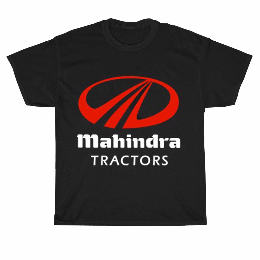 Mahindra Tractors Company Logo Men's Unisex T Shirt Size S to 3XL