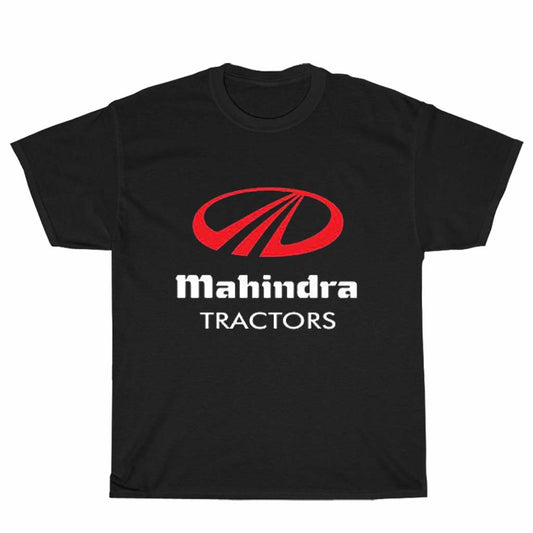 Mahindra Tractors Logo Men's Unisex T Shirt Size S to 3XL