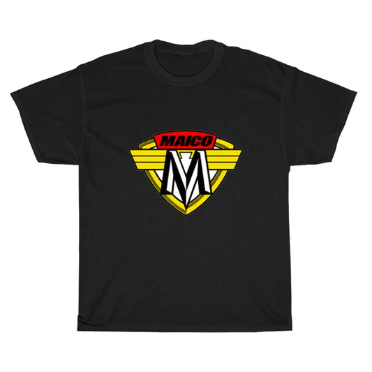 Maico Logo Men's Unisex T Shirt Size S to 3XL