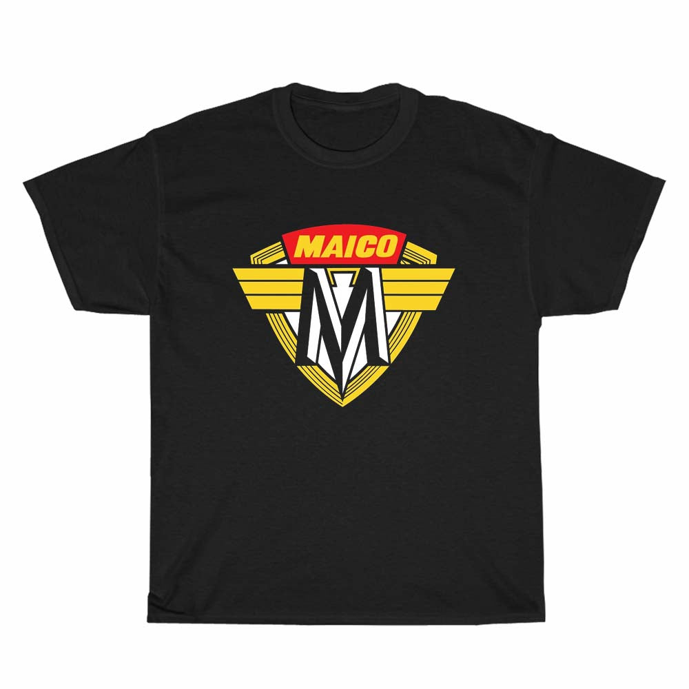 Maico Motorcycles Logo Men's Unisex T Shirt Size S to 3XL