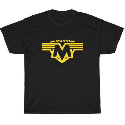 Maico Motorcycles Logo Men's Unisex T Shirt Size S to 3XL