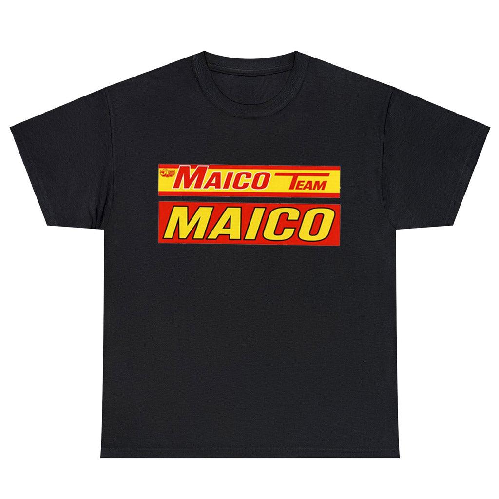 Maico Team Logo Unisex Men's T Shirt Size S to 3XL