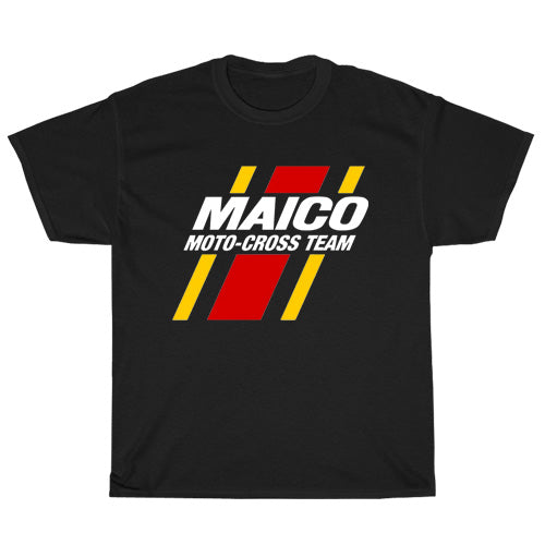 Maico Active logo Men's Unisex T Shirt Size S to 3XL