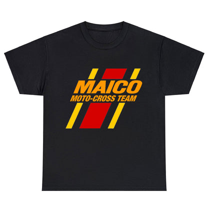 Maico Moto Cross Team Logo Unisex Men's T Shirt Size S to 3XL