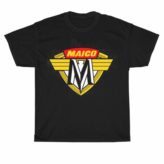 Maico Motorcycles Logo Men's Unisex T Shirt Size S to 3XL