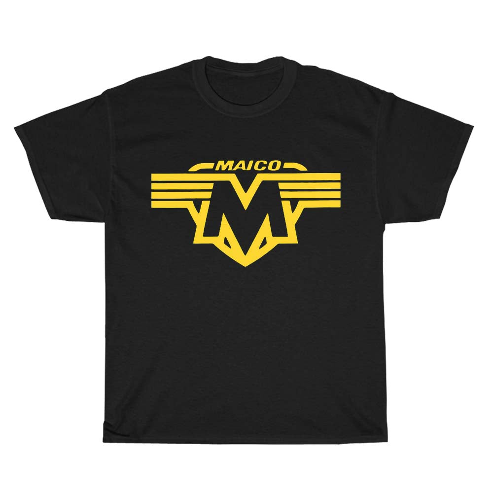Maico Motorcycles Logo Men's Unisex T Shirt Size S to 3XL