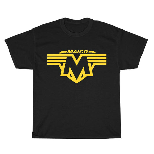 Maico Motorcycles Logo Men's Unisex T Shirt Size S to 3XL