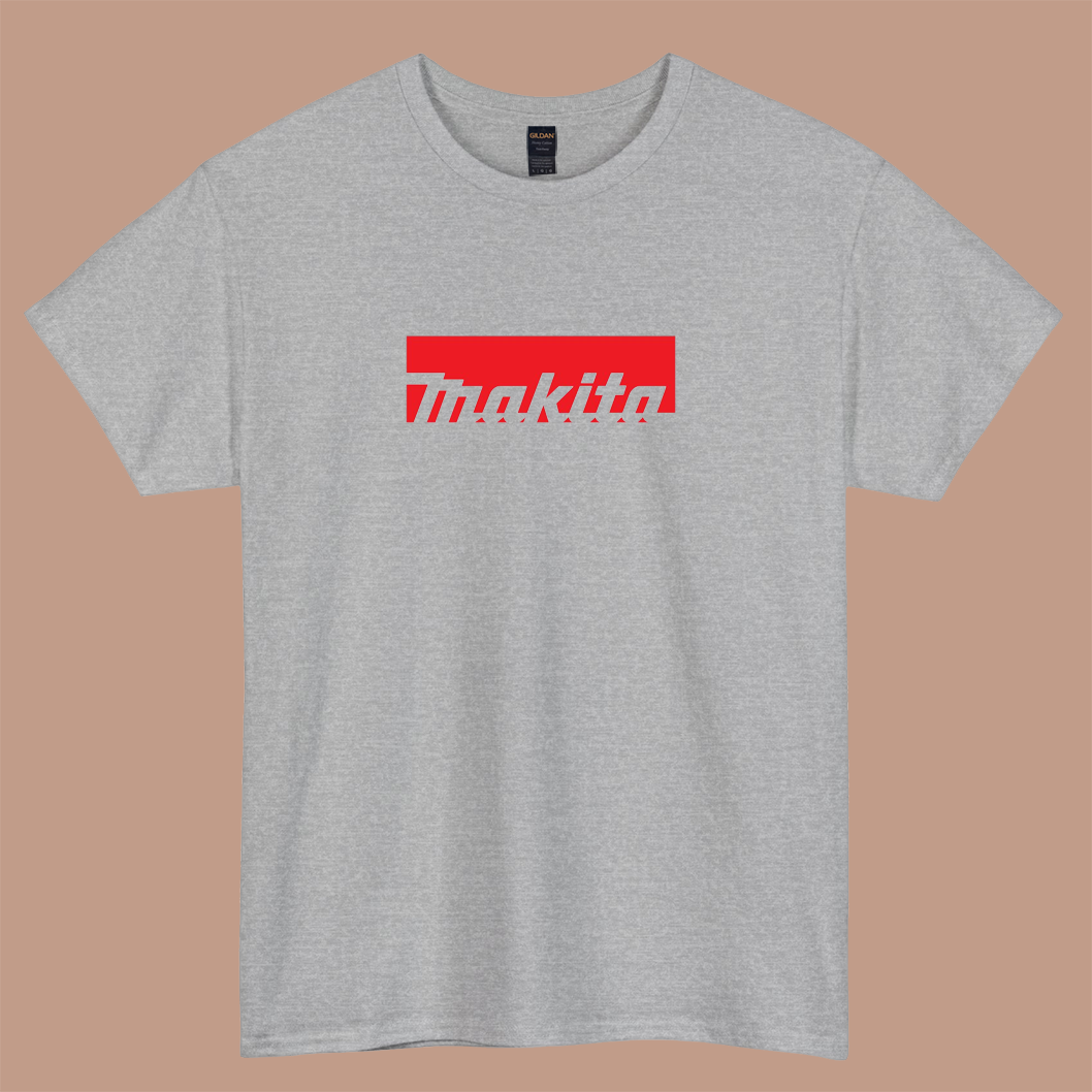 Makita Tools Logo short sleeve t shirt S-3XL -P