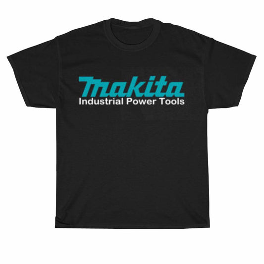 Makita Power Tools Logo Men's Unisex T Shirt Size S to 3XL