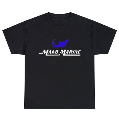 Mako Marine Fishing BOATS Logo Unisex Men's T Shirt Size S to 3XL