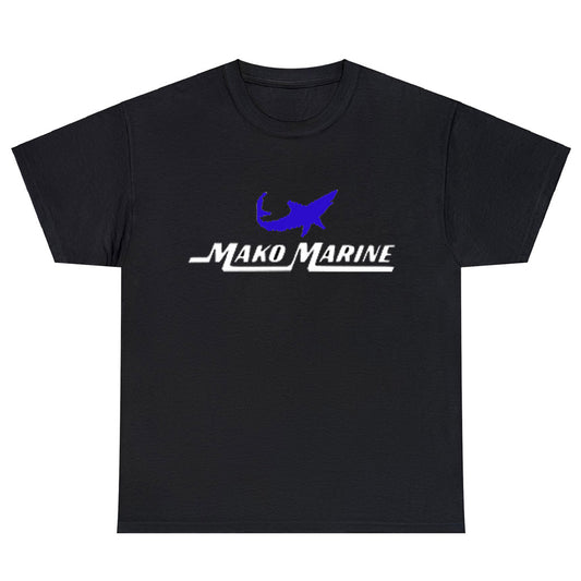 Mako Marine Fishing BOATS Logo Unisex Men's T Shirt Size S to 3XL