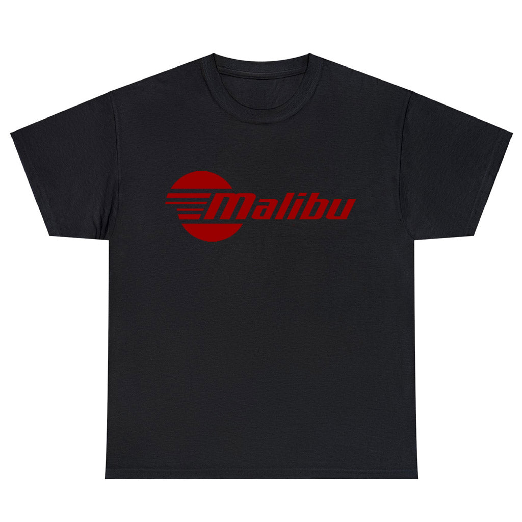 Malibu Logo Unisex Men's T Shirt Size S to 3XL