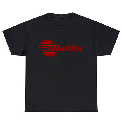 Malibu Logo Unisex Men's T Shirt Size S to 3XL