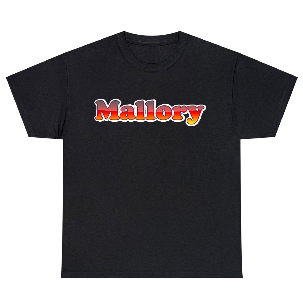 Mallory Logo Unisex Men's T Shirt Size S to 3XL