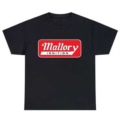Mallory Ignition Logo Unisex Men's T Shirt Size S to 3XL