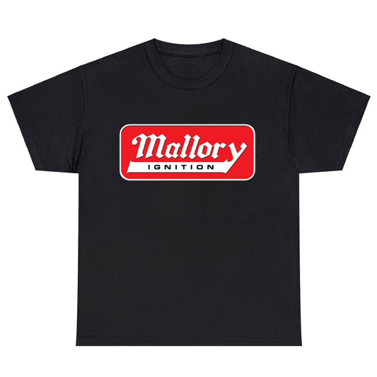 Mallory Ignition Logo Unisex Men's T Shirt Size S to 3XL